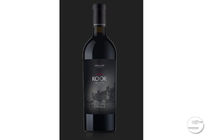 KOOR Reserve Dry Red Wine 2015 - HERES WINE