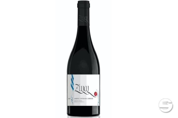 Zulal Areni,Syrah,Sireni Red Wine 2017 - HERES WINE