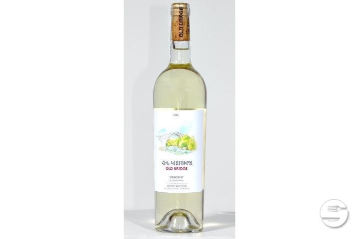 OLD BRIDGE White Dry Wine Voskehat 2018 - HERES WINE