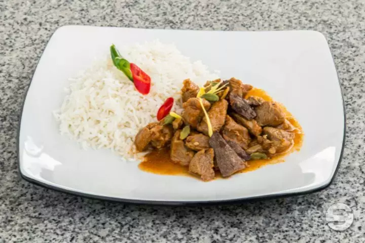Beef Masala - Pakistani Dhaba