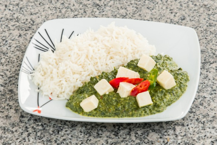 Palak Paneer - Pakistani Dhaba