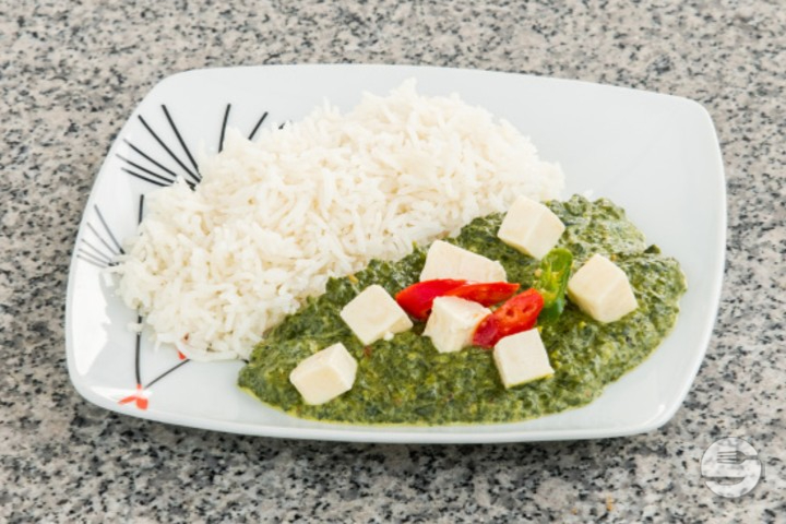 Matar Paneer - Pakistani Dhaba
