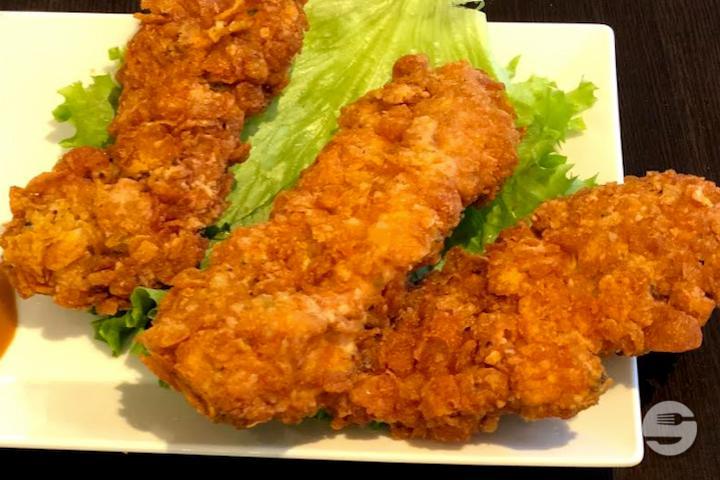 Crunchy Chicken - Au Carrefour