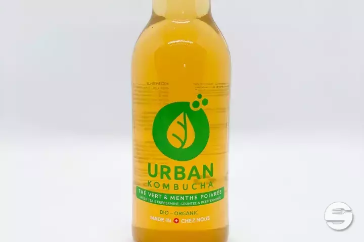 Kombucha Green Tea-Peppermint - Au Carrefour