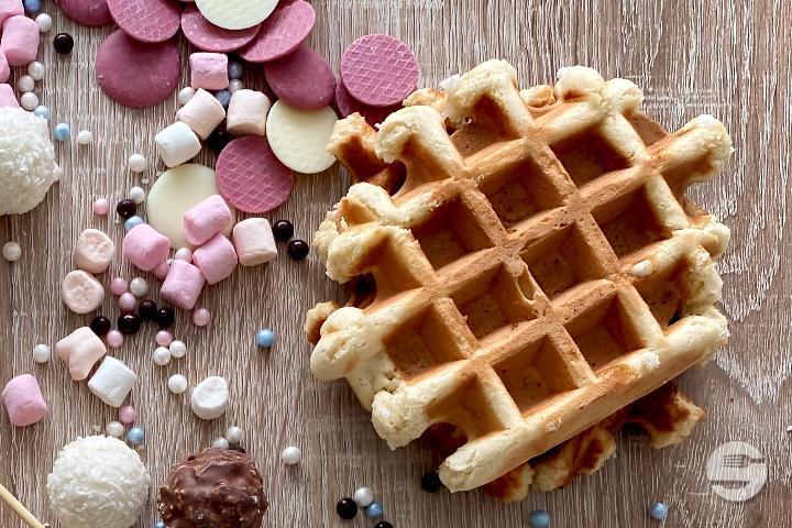 Gaufre de Liège - Fais la Toi-Même - WhooFy Gaufres