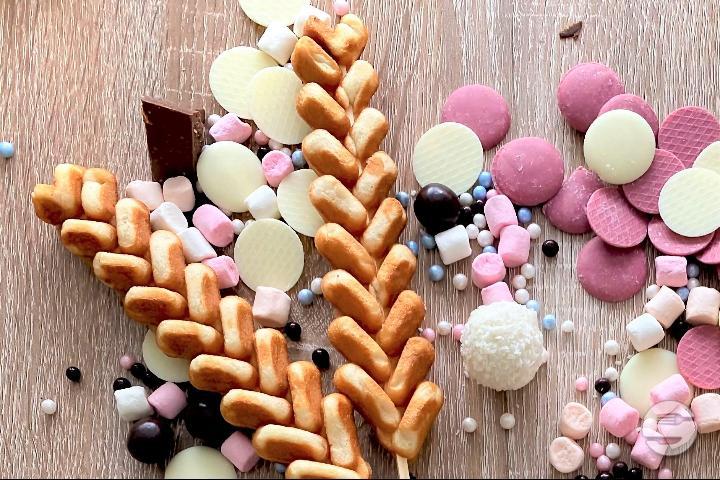 Gaufre sur Bâton - Fais la Toi-Même - WhooFy Gaufres