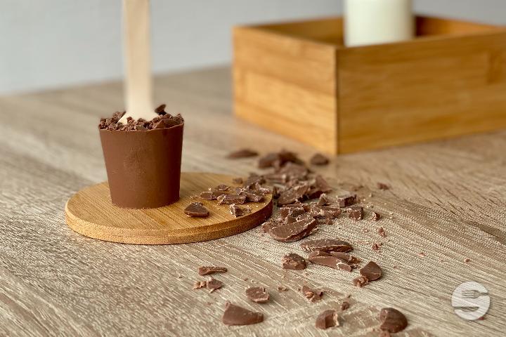 Chocolat au Lait - WhooFy Gaufres