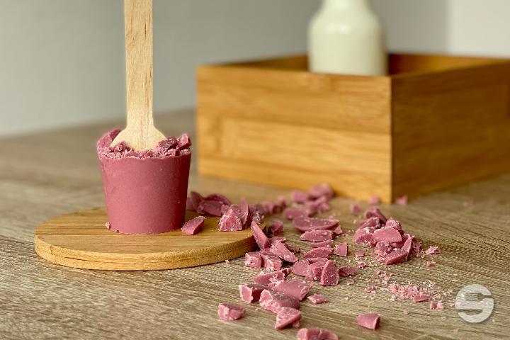 Chocolat Ruby - WhooFy Gaufres