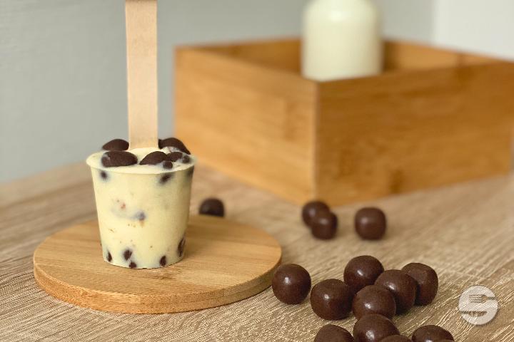 Chocolat Blanc avec Perles de Fruit - WhooFy Gaufres