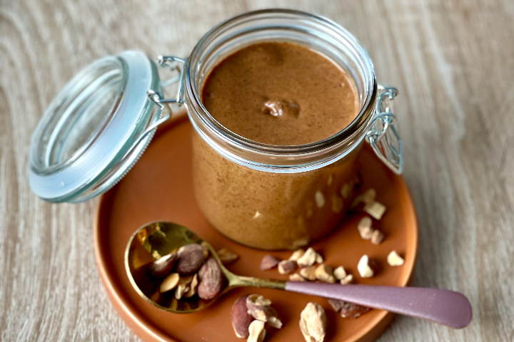 Beurre d'amandes 300gr - WhooFy Gaufres