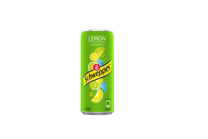 Scheweppes Lemon - WhooFy Gaufres