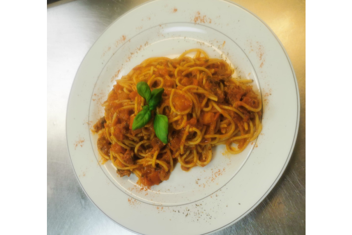Spaghetti / Penne al Pomodoro - Antica Posta
