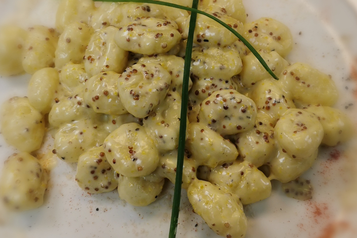 Gnocchi al Gorgonzola - Antica Posta