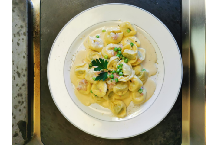 Ravioli al Zafferano - Antica Posta