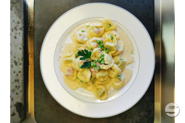Ravioli al Tartufo e Porcini - Antica Posta