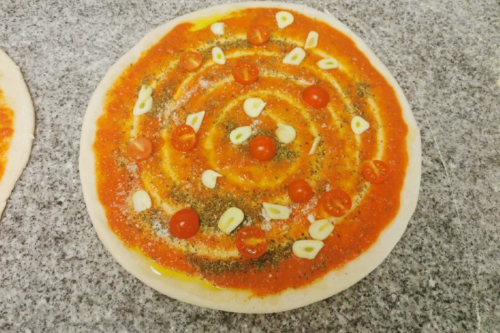 Pizza Margherita - Antica Posta
