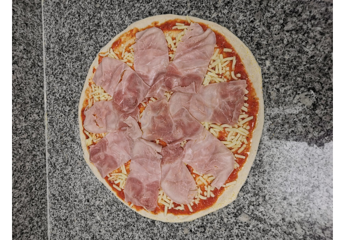 Pizza Prosciutto - Antica Posta
