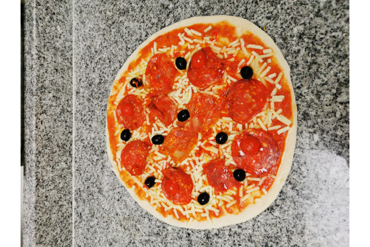 Pizza Calabrese - Antica Posta