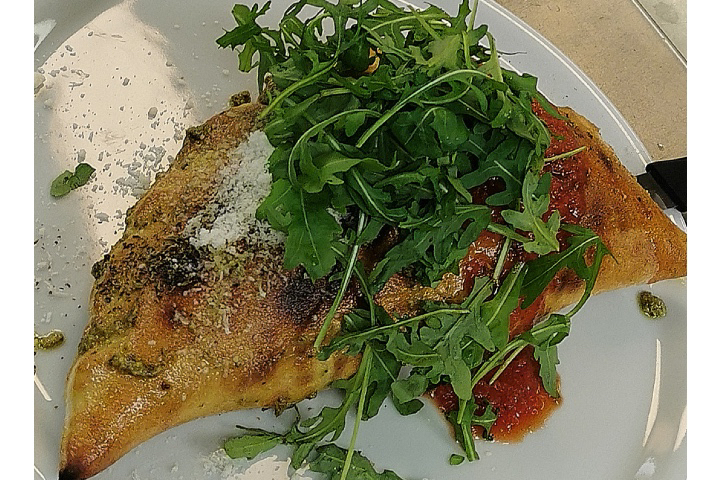 Pizza Calzone tre Colore - Antica Posta