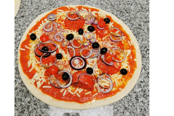 Pizza Diavolo - Antica Posta
