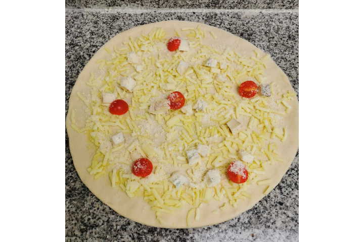 Pizza Bianca (without tomato sauce) - Antica Posta