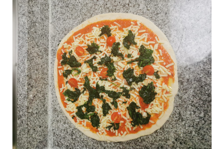 Pizza Braccio di Fero - Antica Posta