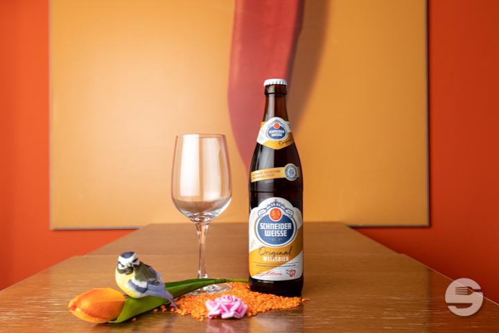 Schneider Weisse 0,5l - Mishio im Vatterland
