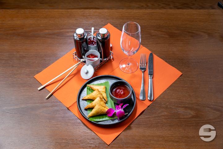 Samosa - Mishio im Vatterland