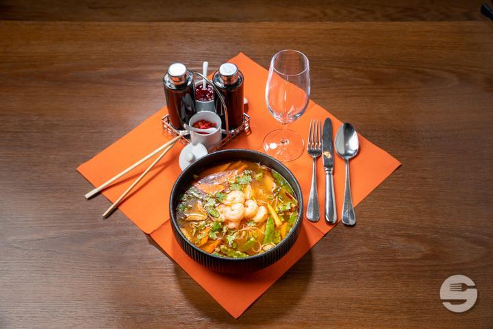 Udon Noodle Soup - Mishio im Vatterland