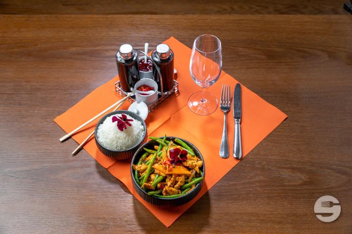 Beef & Ginger Wok - Mishio im Vatterland