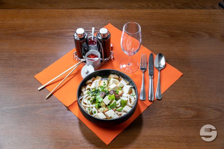 Yasai Yaki Udon - Mishio im Vatterland