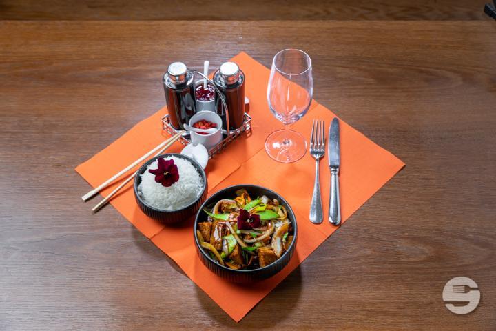 Chow Mein Beef - Mishio im Vatterland