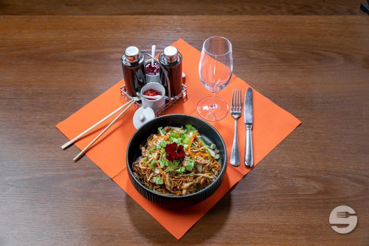 Malaysian Rice Noodles - Mishio im Vatterland