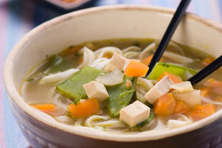 03 Tofu Gemüse Suppe - MY Oriental Cuisine