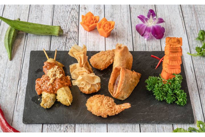 16 MY sharing plate - MY Oriental Cuisine