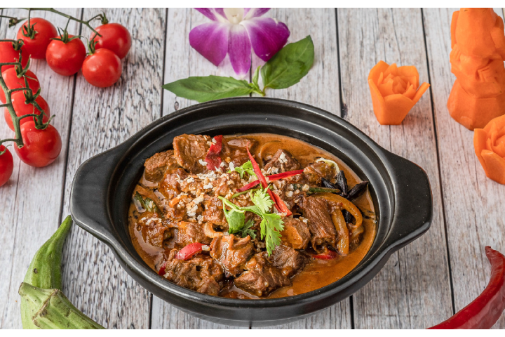 35 Malaysia Beef Rendang ** - MY Oriental Cuisine