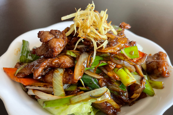 37 Daging masak halia - MY Oriental Cuisine