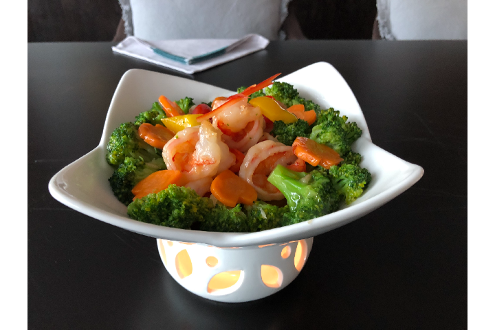 50 Blumen Krevetten - MY Oriental Cuisine
