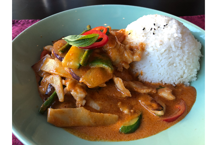 Thai Red Curry * - MY Oriental Cuisine