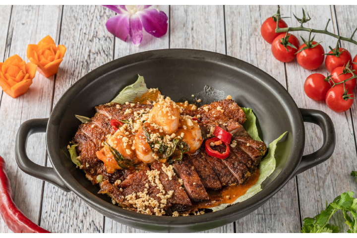 62 Lychee Duck * - MY Oriental Cuisine