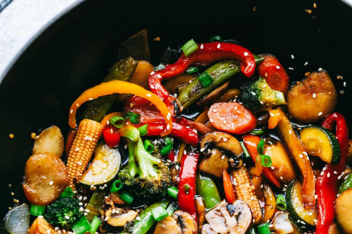 80 Wok Vegetables - MY Oriental Cuisine