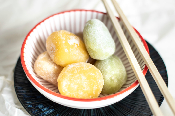 202 Mochi ( 3 pieces) - MY Oriental Cuisine