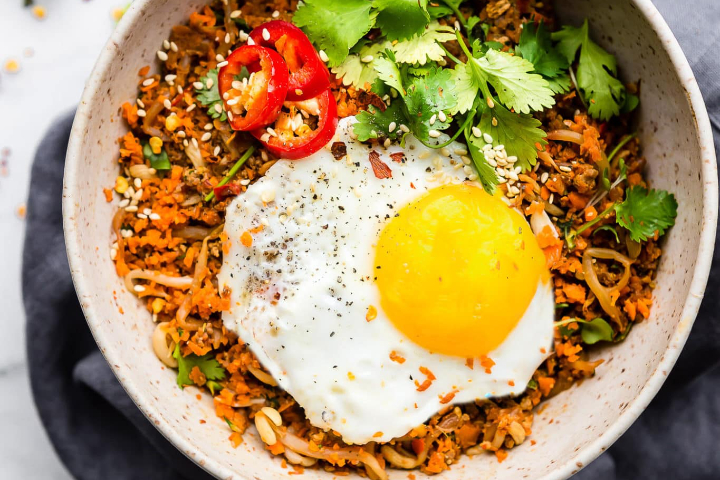 Nasi Goreng Satay - MY Oriental Cuisine