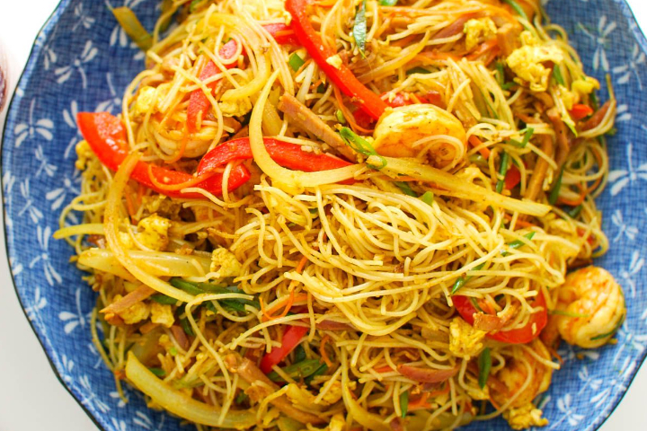 Singapore Rice Noodles* - MY Oriental Cuisine