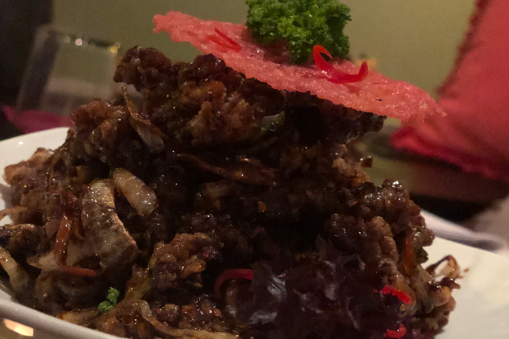 32 Crispy Beef - MY Oriental Cuisine