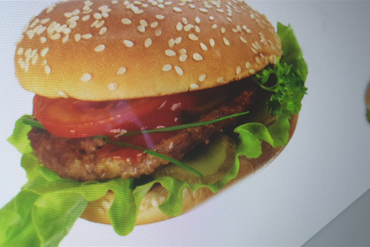 Maxi Hamburger - Momokitchen
