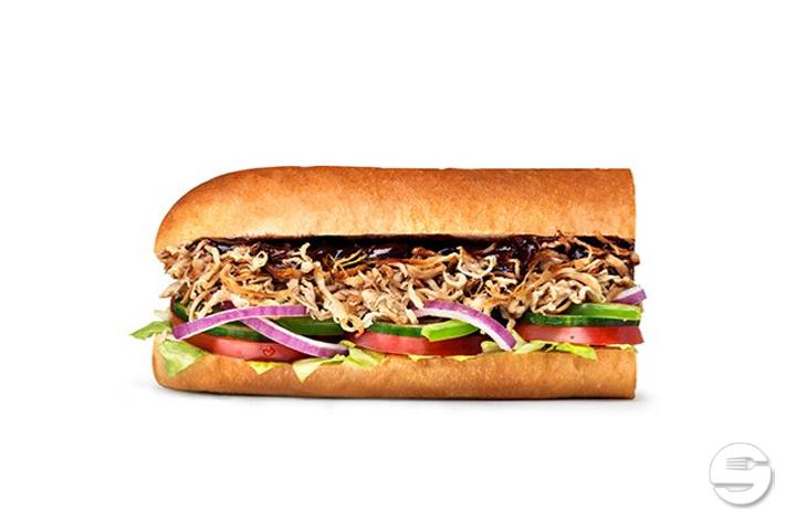 Sandwich Pulled Pork 15 cm - Subway St. Jakob