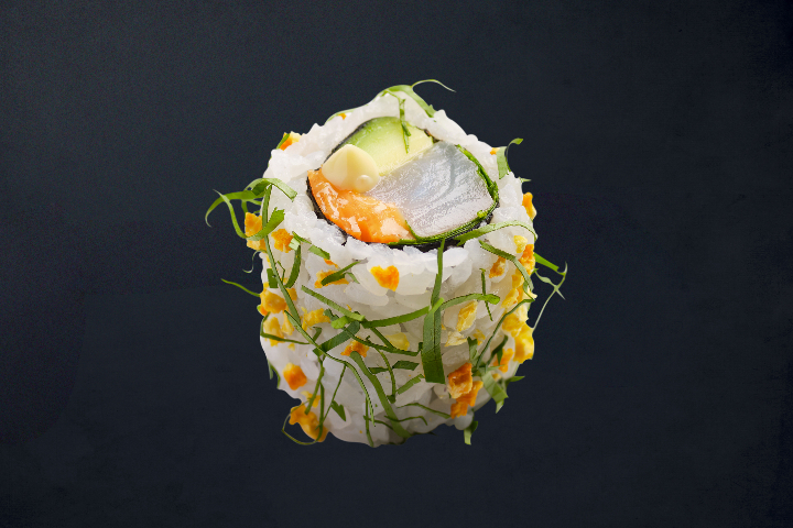 Carrot Orange Seabream Roll - Sushi Shop