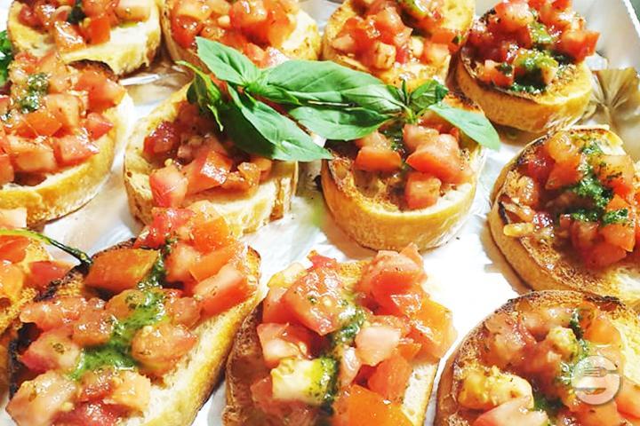 Bruschette Della Casa - Exclusive Ristorante Pizzeria