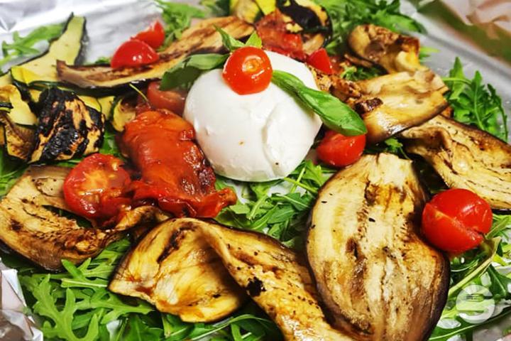 Antipasto di Legumi - Exclusive Ristorante Pizzeria
